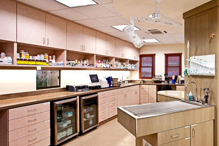 Veterinary hospital pharmacy