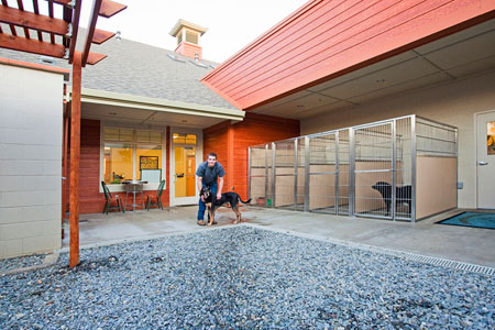 Veterinary hospital runs