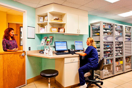 Veterinary hospital pharmacy