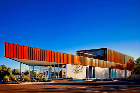Veterinary hospital exterior