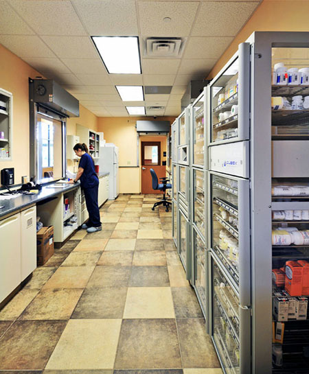 Veterinary hospital pharmacy
