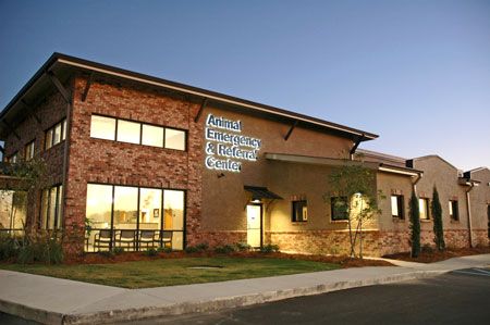 Veterinary hospital exterior