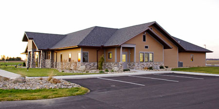 Veterinary hospital exterior