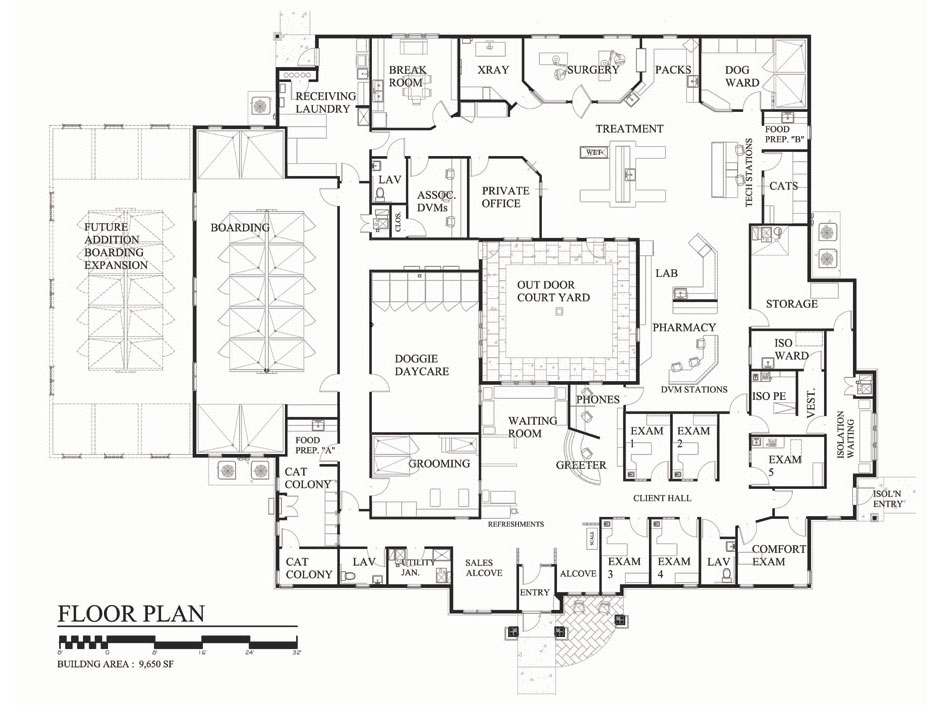 1000+ images about Building a Vet Practice Floorplans on