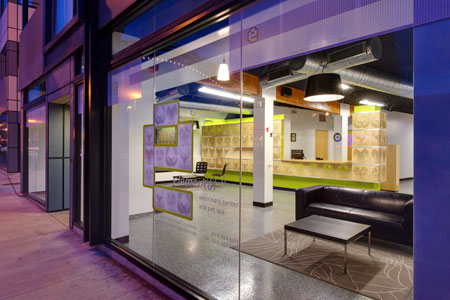 Veterinary hospital exterior