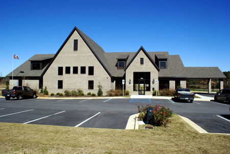 Veterinary hospital exterior