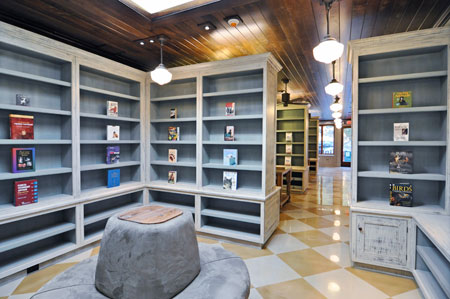 Veterinary hospital retail