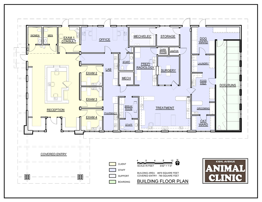 2016 Veterinary Economics Hospital Design People's Choice